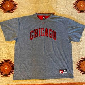 Nike NBA Chicago Bulls Grey T